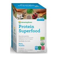 Amazing Grass Protein Superfood Pure Vanilla sachets - 10 x 31g