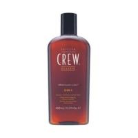 american crew classic 3 in 1 shampoo body wash and conditioner 450 ml