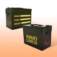 Ammo Lunch Box