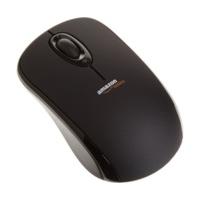 AmazonBasics Wireless Mouse with Nano Receiver Black