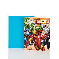 Amazing Son Marvel Avengers Card