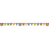 Amscan 1.96m x 15cm Mickey Mouse Clubhouse Happy Birthday Die Cut Banner