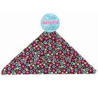 Amscan 50.8 x 50.8cm Hippie Chick Birthday Bandana