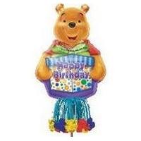 Amscan International Inflatable Sign Pooh Birthday