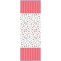 Amscan International Pink Birthday Girl Paper Tablecover