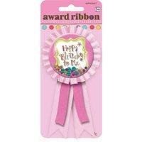 Amscan International Sweet Stuff Happy Birthday Award Ribbon