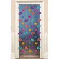 Amscan International The Party Continues Doorway Danglers 60th