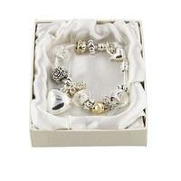 Amore Bridesmaid Gift Charm Bracelet