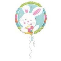 Amscan 3482301 Happy Hop Standard Foil Balloon