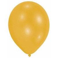 amscan minipax balloon pack pearl gold