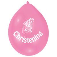 Amscan Minipax Balloon Pack - Christening Pink