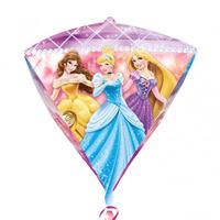 Amscan International Diamondz Disney Princess