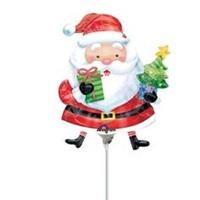 Amascan 18-inch Playful Christmas Santa Balloon