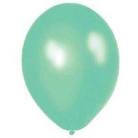 Amscan 12cm 100-piece Metallic Latex Balloon, Tropical Green