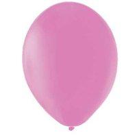 Amscan 12cm 100-piece Premium Latex Balloon, Rose Pink