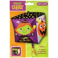 Amscan 15-inch/ 38cm Halloween Characters Cubez Foil Balloons