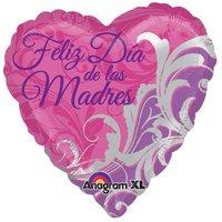 Amscan 18-inch \"deliz Dia De Las Madres\" Balloon