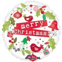 Amscan 18-inch Christmas Wishes Vine Balloon