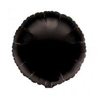 Amscan 18-inch Circle, Black