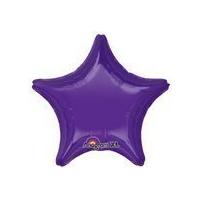 Amscan 2248002 Quartz Decorator Star Foil Balloons (x-large)