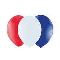 amscan 23cm pride passion party frank balloon accessory red white blue