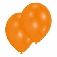 Amscan 27.5cm 10 Latex Balloons, Orange