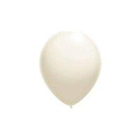 Amscan 27.5cm 50 Latex Balloons, White