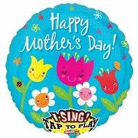 amscan 29 inch sing a tune best mothers day balloon