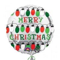 Amscan Christmas In Lights Foil Balloon