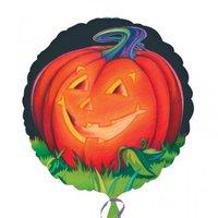 Amscan Glowing Pumpkin Hx Foil Balloon Standard