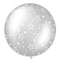 Amscan International 1m Balloon Celeb Stars Clear