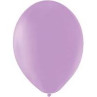 Amscan International 27.5cm Latex Balloon, Pack Of 10, Lavender