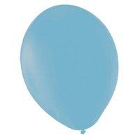 Amscan International 27.5cm Latex Balloon, Pack Of 10, Sky Blue
