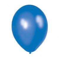 Amscan International 27.5cm Latex Balloon, Pack Of 8, Blue