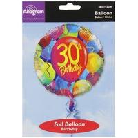 Amscan International 30 Met Painted Balloon