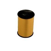 amscan international 500m x 5mm balloon ribbon gold