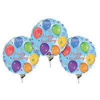 Amscan International 9c Ez Balloon And Streamers Bday