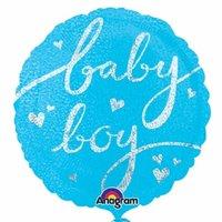 amscan international baby boy script