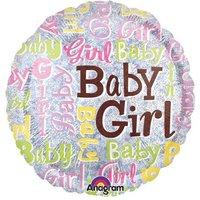 Amscan International Baby Girl Sparkles