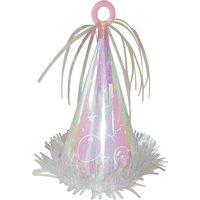 amscan international balloon weight hat iridescent