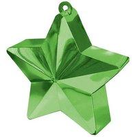 amscan international balloon weight star green