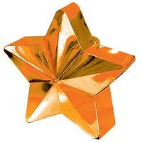 Amscan International Balloon Weight Star (orange)