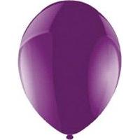 Amscan International Balloons 12.5cm Celebration Purple Balloons 1 Pack Of 100