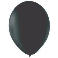 Amscan International Balloons 12.5cm Ebony Balloons 1 Pack Of 100