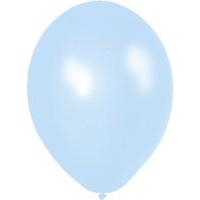 Amscan International Balloons 12.5cm Icy Blue Balloons 1 Pack Of 100