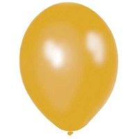 Amscan International Balloons 12.5cm Metalc Gold Balloons 1 Pack Of 100