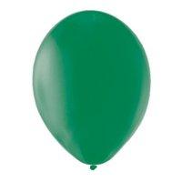 Amscan International Balloons 27.5cm Holly Green Balloons 1 Pack Of 50