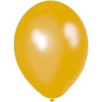 amscan international balloons 275cm metalic gold balloons 1 pack of 50