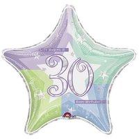 Amscan International Birthday Shimmer 30 Pris