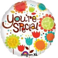 Amscan International Cheery Flowers Year Special Balloon